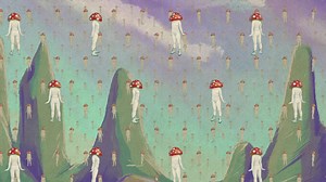 2.2K views · 170 reactions | 'The Illustrated History of Mushroom One' - A collaborative movie from HENGE and The Glitch Co. Landing 06/07/2020 | HENGE | Facebook