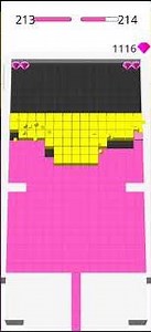 color fill 3d level 213-215 gameplay in 2 minutes 40 seconds