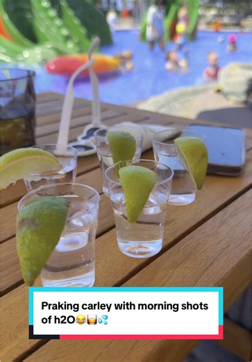 Prank Video: Carley's Hilarious Reaction to Water Shots