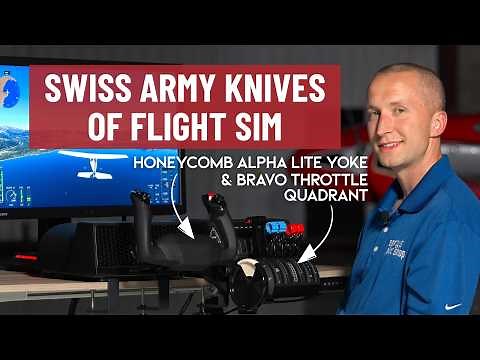 1 Yoke, 6 Throttles, & Endless Possibilities - Honeycomb Flight Simulator Controls