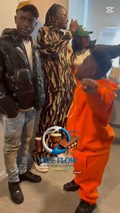 Idrissa Camara avec Didi Nondi Falai Officiel et l'artiste Koury simple au concert du Messi Azaya à Arena Grand Paris | YÉLÉ FLOW BACO