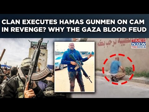 Hamas Gunmen Executed On Cam By Gaza Clan: Revenge, Blood Feud After Rare Palestine Protests? Watch