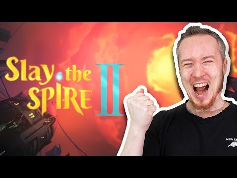 SLAY THE SPIRE 2 IS ANNOUNCED