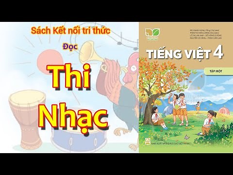 Thi nhạc | Sách Kết nối tri thức và cuộc sống | Tiếng Việt Lớp 4