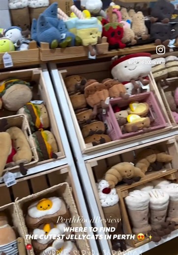 Los Jellycats más adorables en Perth