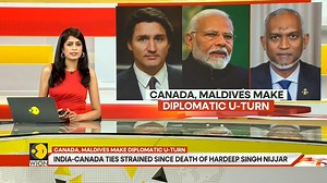 #Gravitas | Canada, Maldives make a diplomatic U-turn. What is happening with the countries and India? Molly Gambhir tells you more. #CanadaIndia #IndiaMaldives | WION