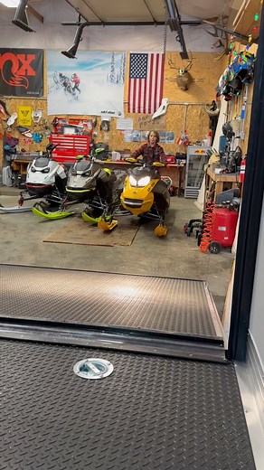 7.1K views · 1.4K reactions | Almost that time, to start loading for the weekend! @charmactrailers @skidoo #thatskidoofeeling | Tony Jenkins | Facebook