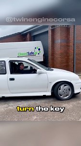 Tuning the 1200HP Twin Engine Corsa🔥 Chris at EFI PARTS is a brave man🫡 Next year for the car is going to be big🙌 #tuning #modifiedcars #vauxhall #opel #1000hp | Twin Engine Corsa