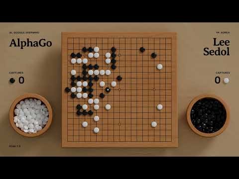 Lee Sedol vs AlphaGo - Match 3