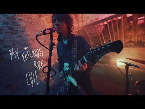 Xav Clarke - My Friends Are Evil (Live From The Barn)