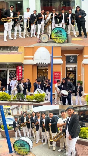 🎺✨ SAN MATEO BANDA en Cotacachi ✨🎺 Hoy encendimos la calle 10 de Agosto con pura alegría y ritmo ecuatoriano 🇪🇨🔥 #SanMateoBanda #Cotacachi #TradiciónYRitmo | San Mateo Banda