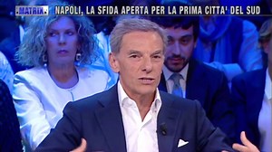 Ieri sera sono stato ospite a Matrix (programma televisivo) per parlare della nostra città. Inutile dirselo: i problemi ormai li conosciamo, ora dobbiamo risolverli. #stavotaLettieri | Gianni Lettieri