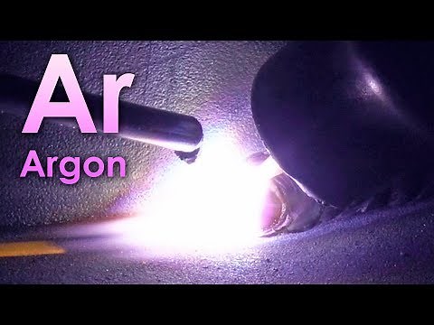 Argon - THE HOTTEST GAS ON EARTH!