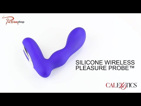 Eclipse Silicone Wireless Pleasure Probe | Discreet Rechargeable Massager Demo