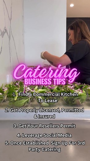 Top Tips for Starting a Successful Catering Business