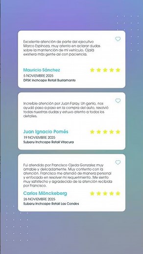 Tu experiencia nos impulsa