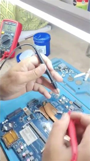 Dead Laptop Motherboard Repair | No Power Issue Fix | Step-by-Step Guide