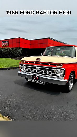 59K views · 1.8K reactions | 1966 F0RD RAPTOR F100. #ford #raptor #trucks #usa #60s | USA Old Trucks | Facebook