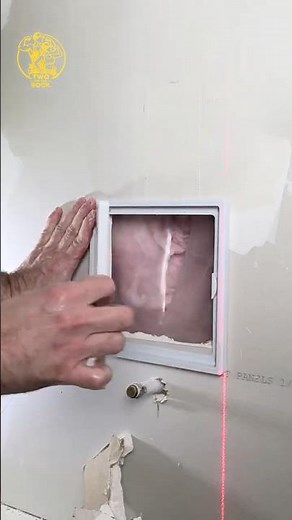 Turning a Hole in the Wall into a Perfect Access Panel