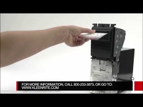 How to Clean a Bill Acceptor with a Bill Acceptor Cleaning Card