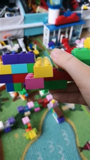 Boeing 737 lego edit #plane #legoplane #lego #aviation #plen #legoaviation #edit