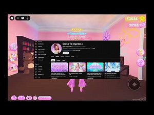 Upcoming dress to impress sneak peeks from the official dress to impress yt channel, sign up.