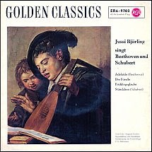 Jussi Björling Singt Beethoven Und Schubert - Jussi Björling Singt Beethoven Und Schubert