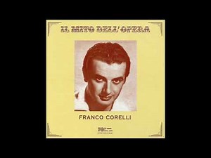 Franco Corelli Un di All'azzurro Spazio Live (Napoli 1958) Audio Remastered / Andrea Chenier