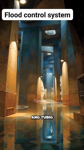 Japan Flood Control System   #fyp | Wilfred Macquipoten | Facebook