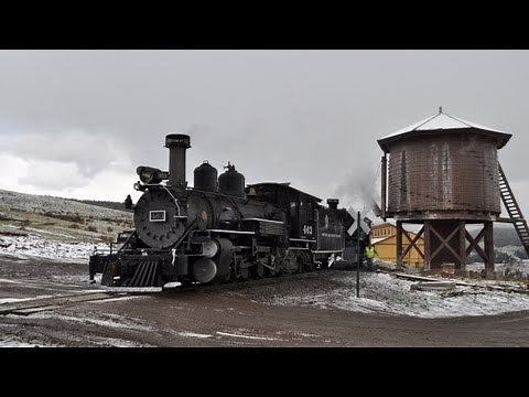 D&RGW K-27 463 Steams Again - Mudhen Over Cumbres