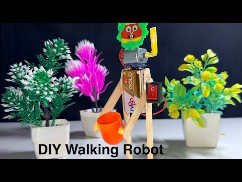How to Make a Mini Robot at Home (100% Working) # Robot 🤖 #schoolproject