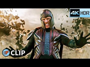 X-Men vs Apocalypse - Final Fight Scene | X-Men Apocalypse (2016) 4K HDR Movie Clip