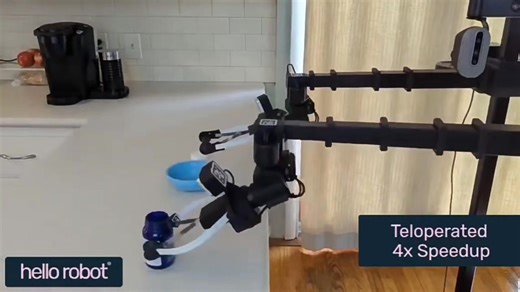 7.8K views · 71 reactions | Stretch 3 家務機器人(Hello robot)。...