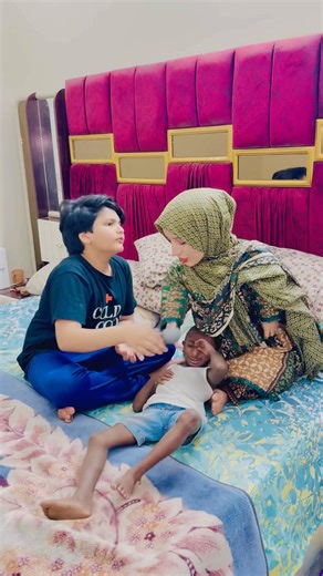 Ali ny don ko utha deya😳😂 #comedyforever #funny #comedyfilms #cutebaby #comedymove