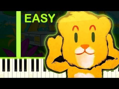 My Ordinary Life | The Living Tombstone - EASY Piano Tutorial | EASY Tutorial for beginners
