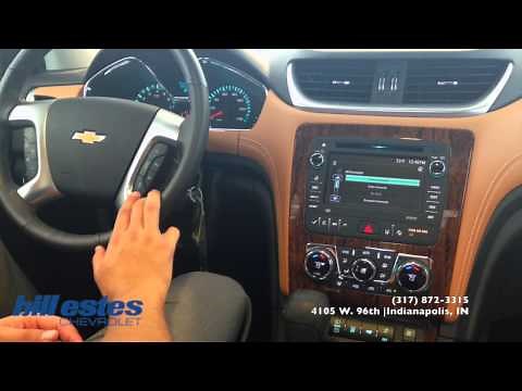 How To: Bluetooth Phone Pairing Chevrolet Traverse LT & LTZ