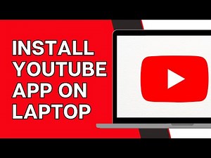 How to Install YouTube App for Laptop/PC in Windows 10/11
