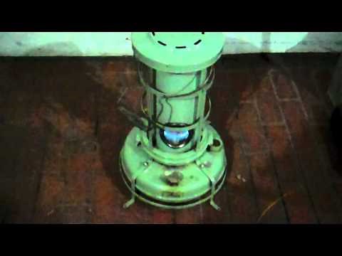 My Aladdin blue flame kerosene heater