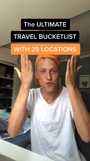 Top 25 Bucket List Destinations for Travel Enthusiasts