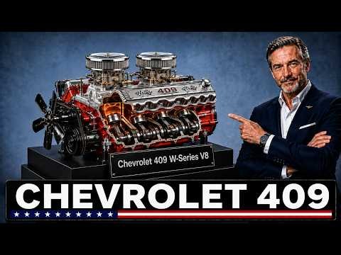 What Happened to the Chevy 409? The Engine America Sang About — Then Abandoned
