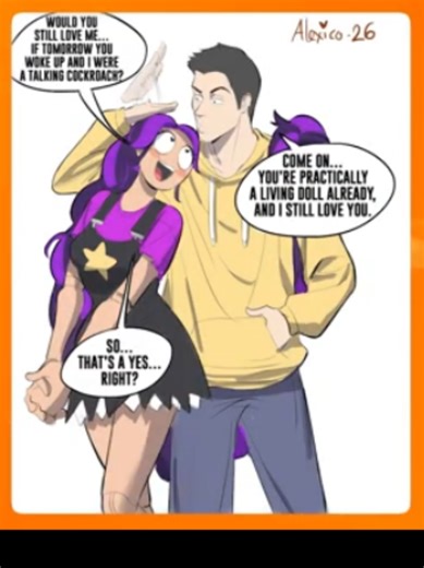 Our Wedding 😏 | Lily Lovebraids x The Player | Poppy Playtime Chapter 5 | Comic Dub.