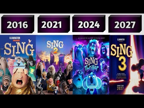 All Sing Movies (2016–2027)