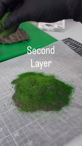 Edible Moss to add texture to a cake This effect is so realistic Modelling Chocolate Wafer paper blitzed with green dust Spritz water to stick Add second layer Spritz again to set Amazing for all decorators from an Irish based decorator created for cake decorators | Jinny's Cakes Bakes & Decorates