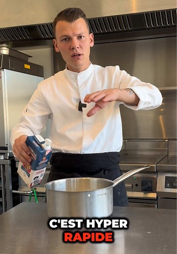 Recette de crème anglaise rapide en 5 minutes