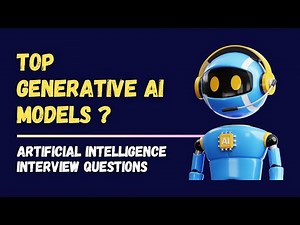 Top Generative AI Models | LLM & Diffusion | Artificial Intelligence Interview Questions & Answers