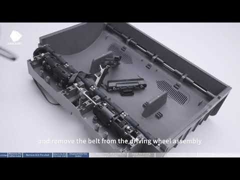 Anycubic ACE Pro: Complete Driving Wheel Assembly Replacement Guide