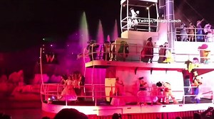 Sometimes things are just really funny... and sometimes they give you the "church giggles" on live TV. Max Roth loses it during this story about "Dopey" falling on "Goofy" at a Disney show. And he's gone. Composure cannot be regained. | FOX 13 News