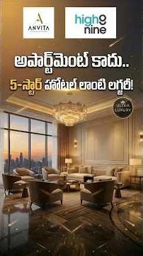 Imagine walking on top of Hyderabad! Anvita High 9 futuristic Sky Walk | Sujan Media