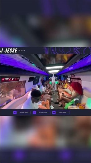 Party Bus Pole: See How These Bitches Shake It! #shorts