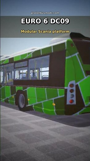 Scania Citywide LF 12m | Proton Bus Simulator Mod